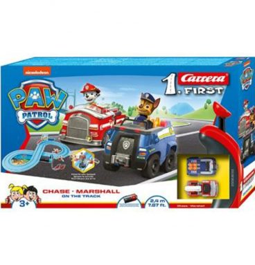 Auto Racebaan First Paw Patrol