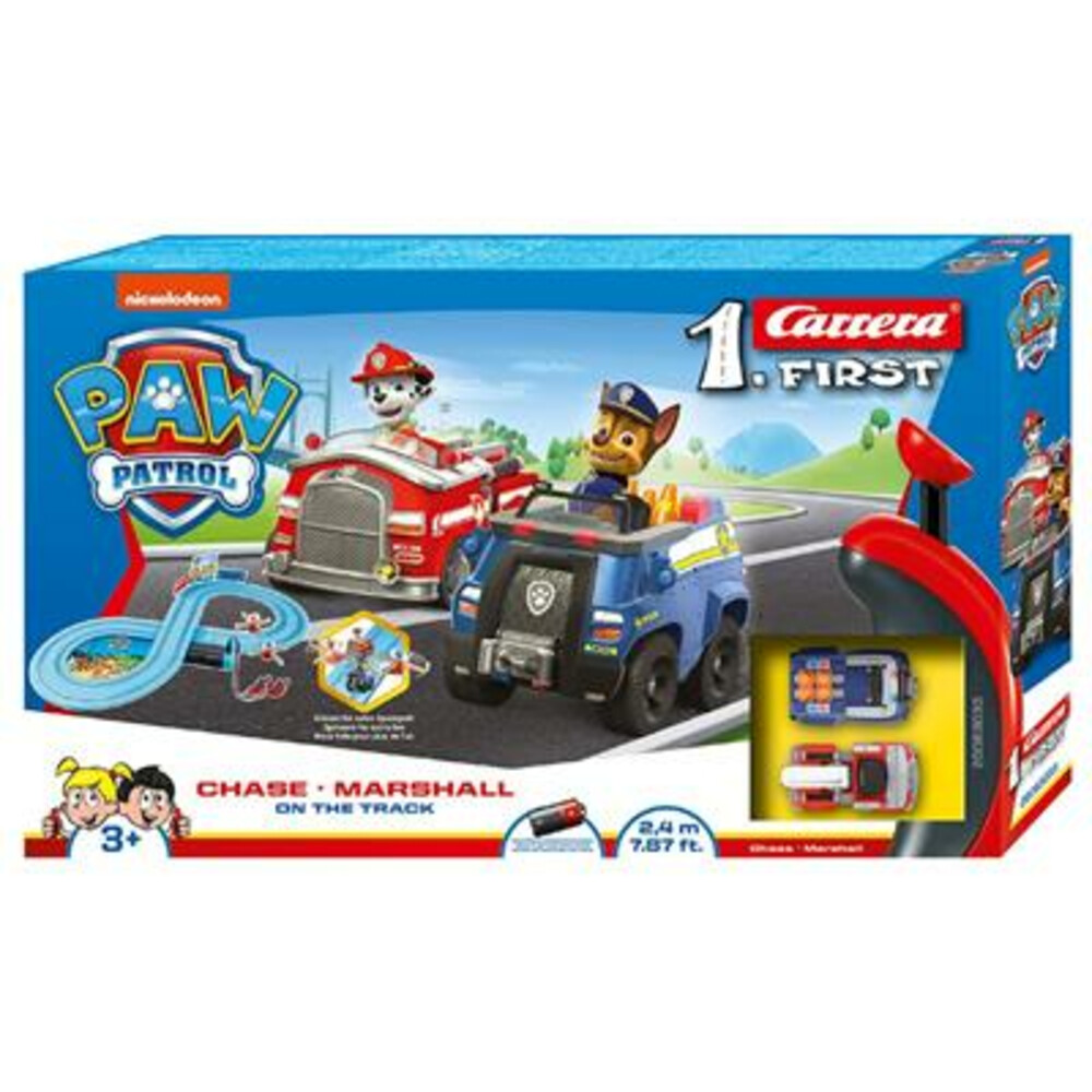 Auto Racebaan First Paw Patrol