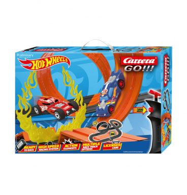 Auto Racebaan Go Hot Wheels 4