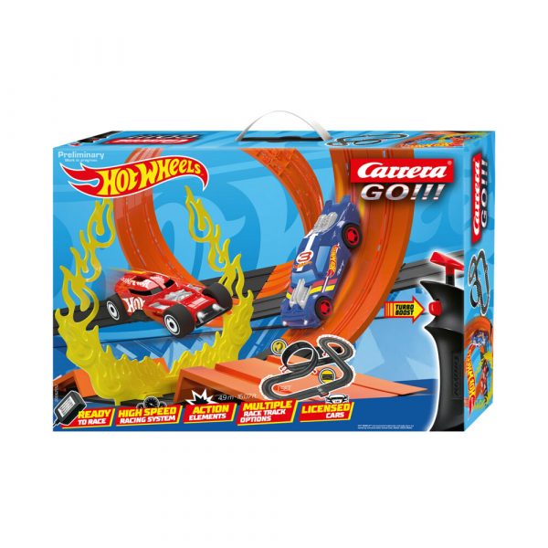 Auto Racebaan Go Hot Wheels 4