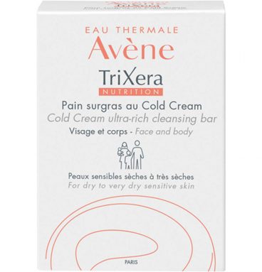 Avène TriXera Nutrition Wastablet met Cold Cream 100 gr