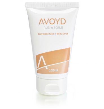 Avoyd Rub N Scrub Face/Body 125 ml