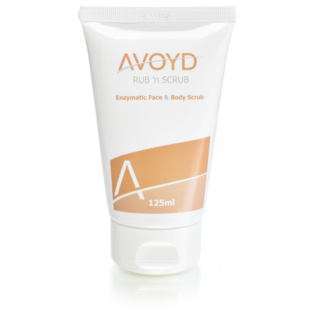 Avoyd Rub N Scrub Face/Body 125 ml