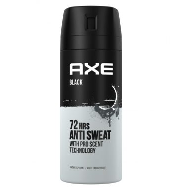 Axe Anti Transpirant Deodorant Spray Black Dry 150 ml