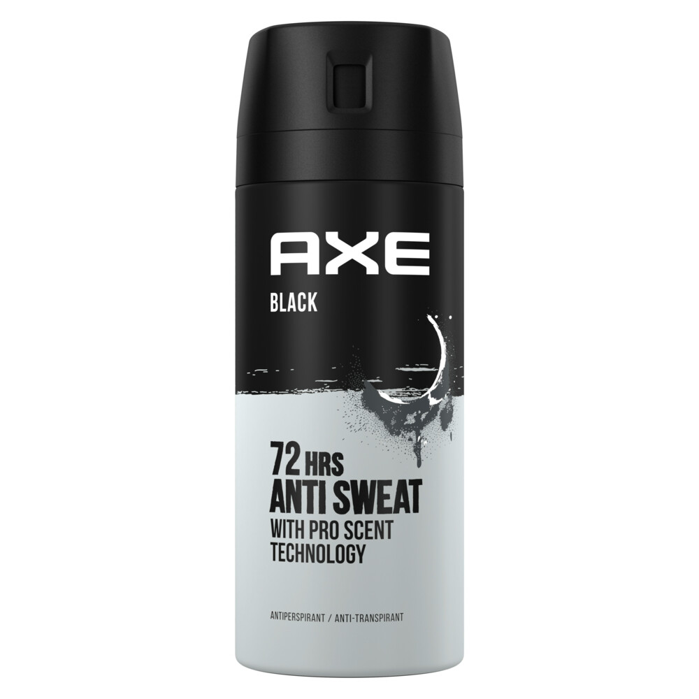 Axe Anti Transpirant Deodorant Spray Black Dry 150 ml