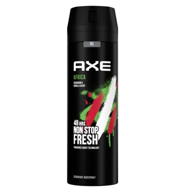 6x Axe Deodorant Bodyspray Africa 200 ml