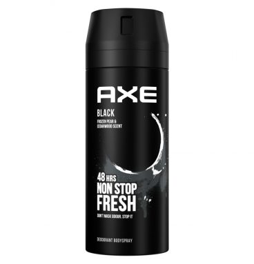 Axe Deodorant Bodyspray Black 150 ml