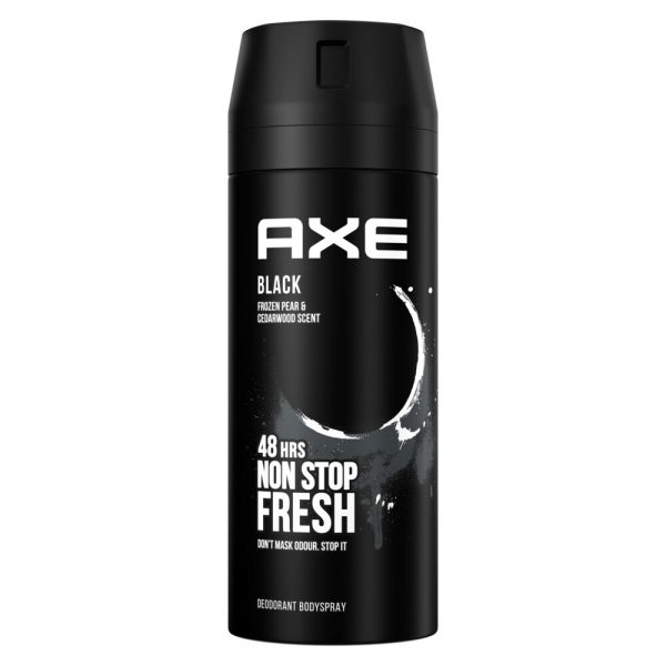 Axe Deodorant Bodyspray Black 150 ml