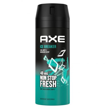 6x Axe Deodorant Bodyspray Ice Breaker 150 ml