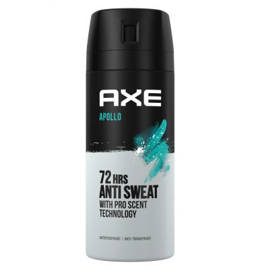 Axe Deodorant Spray Anti Transpirant Apollo 150 ml