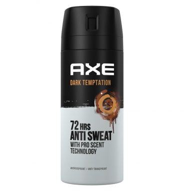 Axe Deodorant Spray Anti Transpirant Dark Temptation 150 ml