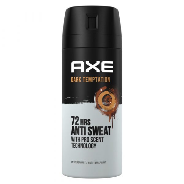 Axe Deodorant Spray Anti Transpirant Dark Temptation 150 ml