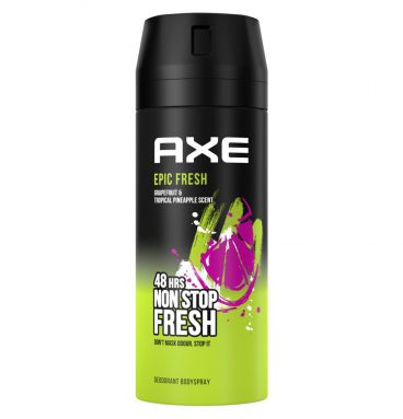 6x Axe Deodorant en Bodyspray Epic Fresh 150 ml