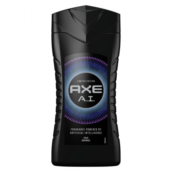 6x Axe Douchegel A.I. Fresh 250 ml