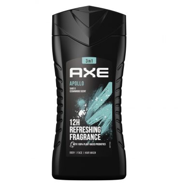 6x Axe Douchegel Apollo 250 ml