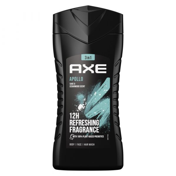 6x Axe Douchegel Apollo 250 ml