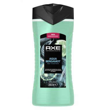 6x Axe Douchegel Aqua Bergamot 300 ml