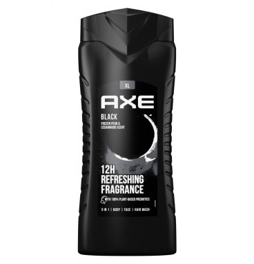 12x Axe Douchegel Black 400 ml