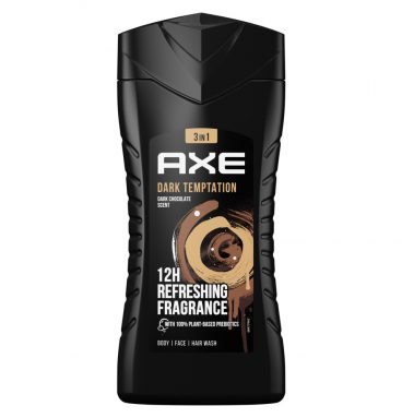 6x Axe Douchegel Dark Temptation 250 ml