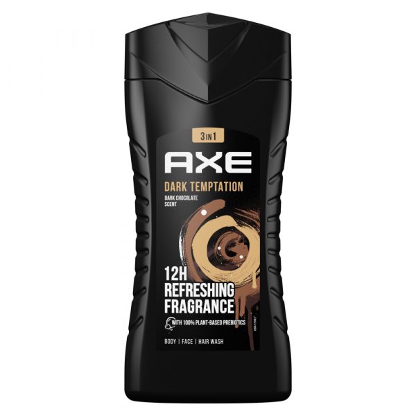 6x Axe Douchegel Dark Temptation 250 ml