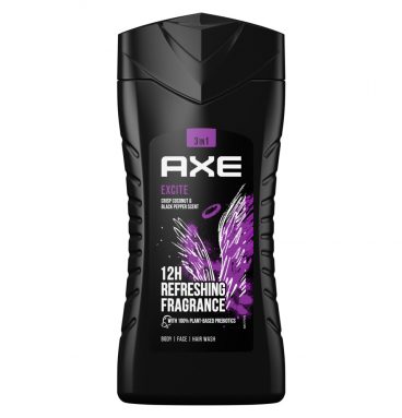 6x Axe Douchegel Excite 250 ml