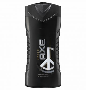 3x Axe Douchegel Peace 250 ml