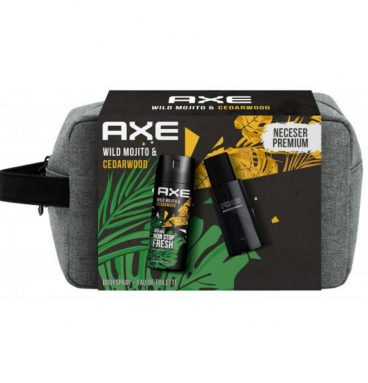 Axe Mojito&Cedarwood Toilettas Deospray 150 ml. + EDT 50 ml.