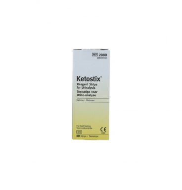 BCM Ketostix Keto Teststrips 50 stuks