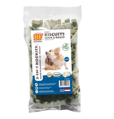 12x BF Petfood 3in1 Koekjes Look&Kruid Mini 200 gr