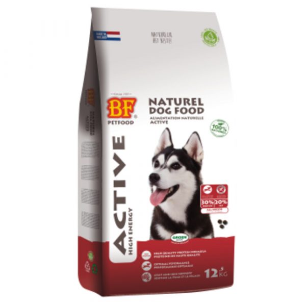 BF Petfood Active High Energy 12