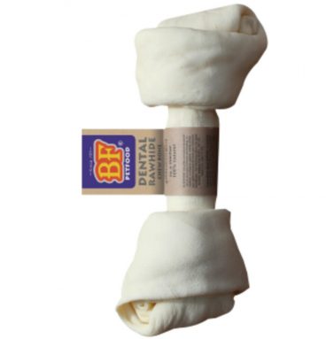 BF Petfood Dental Knoop Rawhide Large