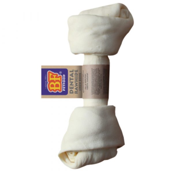 BF Petfood Dental Knoop Rawhide Medium