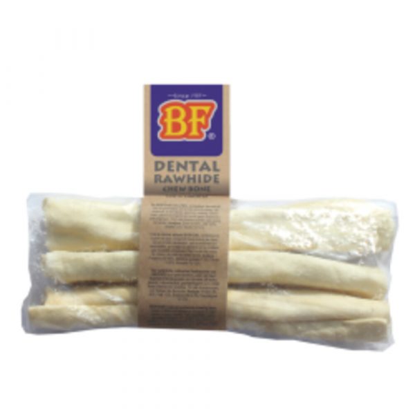 BF Petfood Dental Rol Rawhide 3 stuks