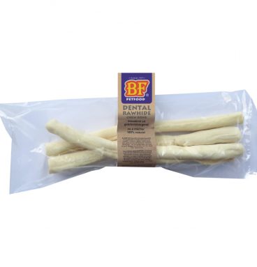 BF Petfood Dental Rol Rawhide Extra Large 3 stuks