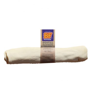 BF Petfood Dental Rol Rawhide Large