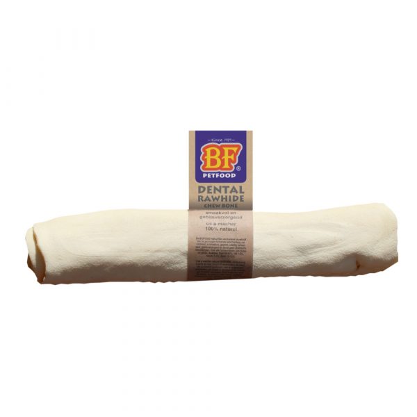 BF Petfood Dental Rol Rawhide Large