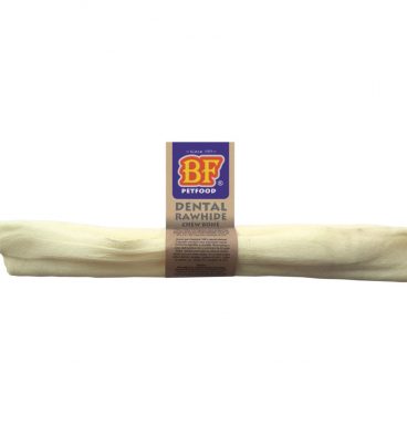 BF Petfood Dental Rol Rawhide Large Light