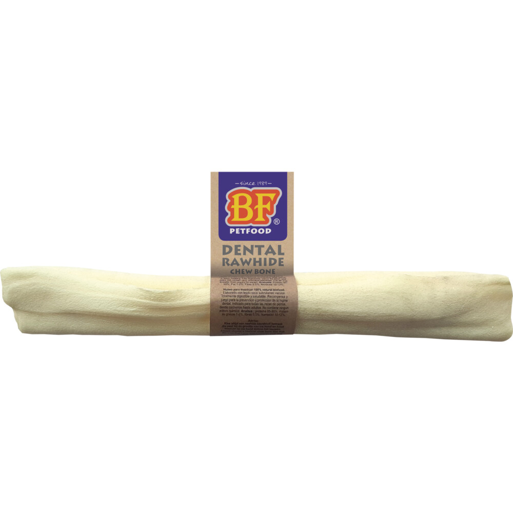 BF Petfood Dental Rol Rawhide Large Light