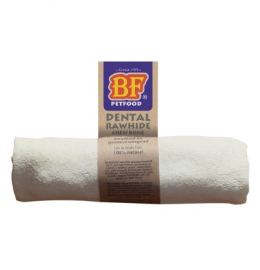 BF Petfood Dental Rol Rawhide Medium