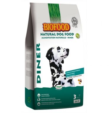 4x BF Petfood Diner 3 kg