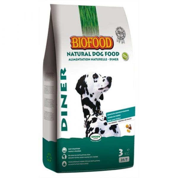 4x BF Petfood Diner 3 kg