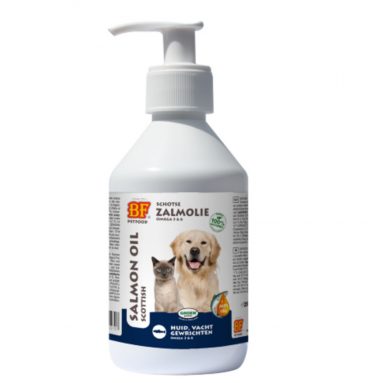 BF Petfood Doseerpomp Zalmolie 250 ml