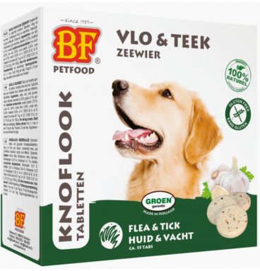 16x BF Petfood Hondensnoepjes Anti-vlo Zeewier 55 stuks