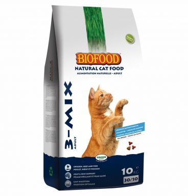 BF Petfood Kattenvoer 3 Mix 10 kg