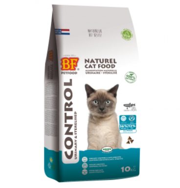 BF Petfood Kattenvoer Premium Control Urinewegen - Gesteriliseerd 10 kg