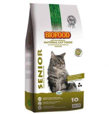 BF Petfood Kattenvoer Premium Senior Ageing 10 kg