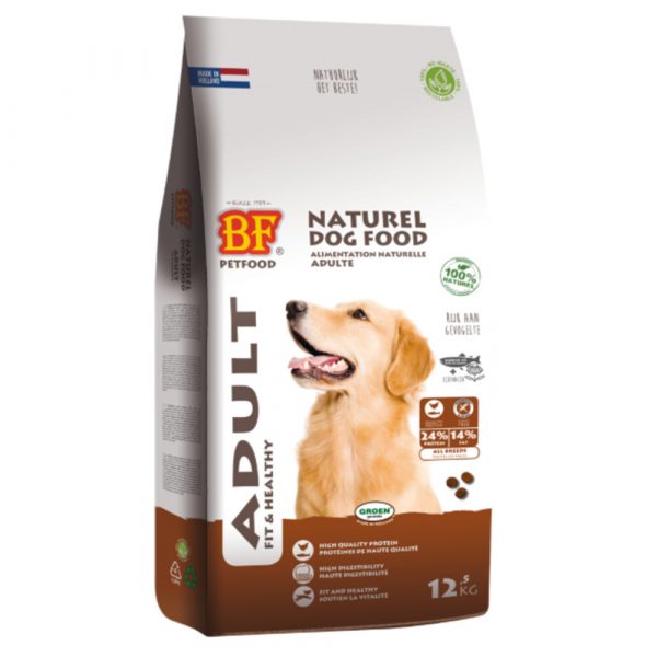 BF Petfood Krokant Hondenvoer 12