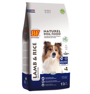 BF Petfood Lam en Rijst Hondenvoer 12