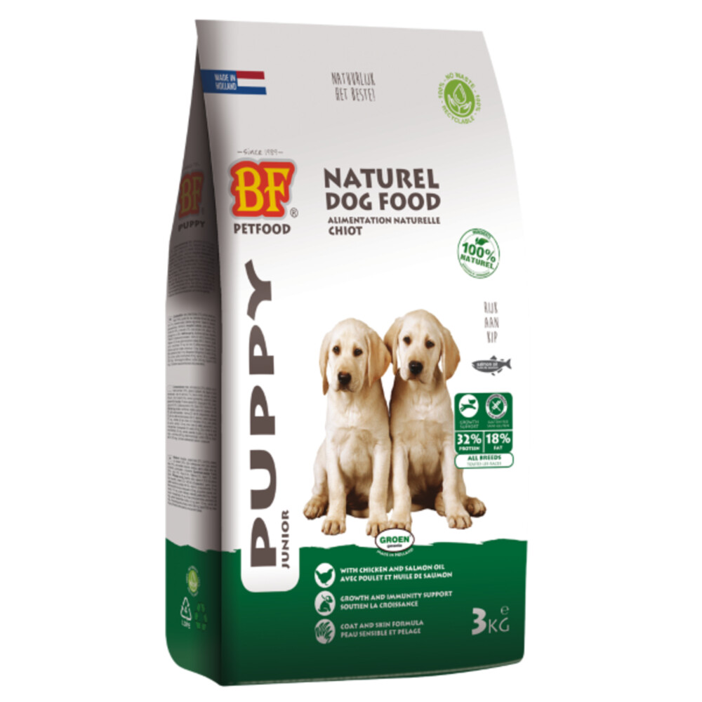 4x BF Petfood Puppy 3 kg