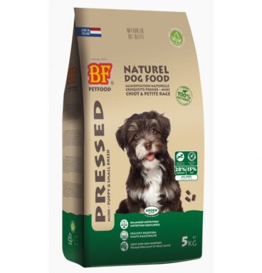 4x BF Petfood Puppy Geperst Hondenvoer 5 kg